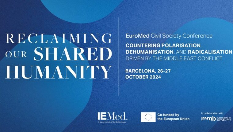October 2024 – Barcelona, Spain At the Euro-Mediterranean Civil Society Conference titled "Reclaiming Our Shared Humanity: Countering Polarisation, Dehumanisation, and Radicalisation Driven by the Middle East Conflict," Khaled Emam, the Director of Justice Call, delivered a compelling address on the urgent need for unity and dialogue in the face of escalating conflicts. The conference focused on how the ongoing Middle East conflict, particularly the recent escalation since October 7, 2023, has intensified polarization, dehumanization, and radicalization across the region. Khaled emphasized the critical role of civil society in fostering fact-based, inclusive exchanges to counter these divisive trends, which threaten social cohesion and regional peace efforts. Addressing the wars in Gaza, Lebanon, and Sudan, he called for an immediate ceasefire, stating, "We need a ceasefire in Gaza, Lebanon, and Sudan now; this should be our absolute priority. We must stop these atrocities that have taken so many lives and will leave millions traumatized for a generation." The conference aimed to bring together civil society actors from across the Euro-Mediterranean region to reaffirm the importance of cooperative solutions, counter information manipulation, and promote narratives rooted in shared values. Participants discussed ways to move beyond zero-sum thinking and address the polarizing effects of the conflict with a united, solution-oriented approach. #JusticeCall #EuroMedConference #PeaceBuilding